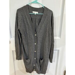 Lumiere Cardigan Sweater Polyester Wool Medium